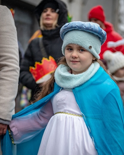 Orszak Trzech Króli w Górze 2023