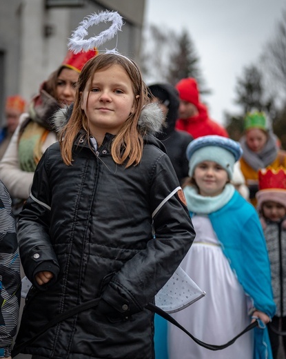 Orszak Trzech Króli w Górze 2023