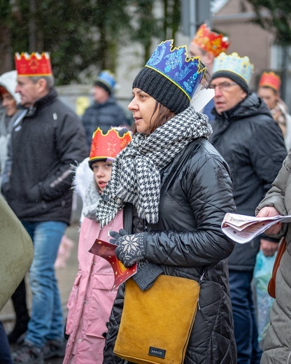 Orszak Trzech Króli w Górze 2023