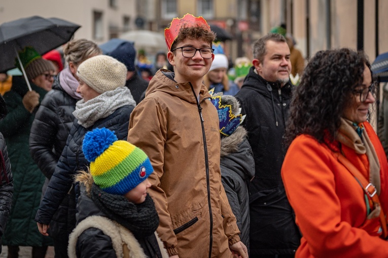 Orszak Trzech Króli w Górze 2023