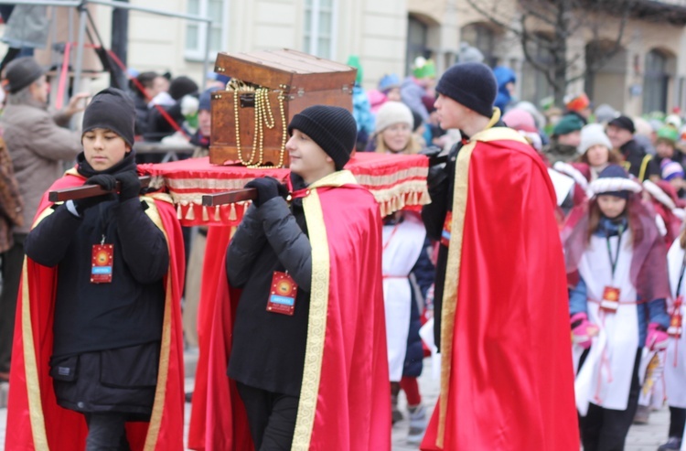 Barwny orszak przeszedł ulicami stolicy