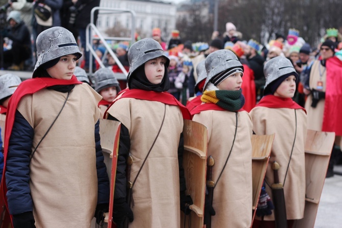 Barwny orszak przeszedł ulicami stolicy