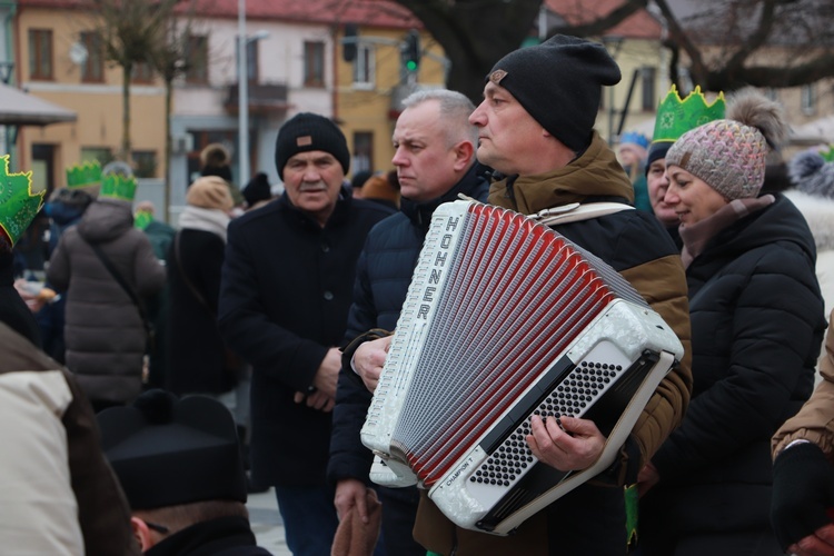 Orszak Trzech Króli w Rawie Mazowieckiej