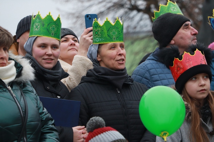 Orszak Trzech Króli w Rawie Mazowieckiej