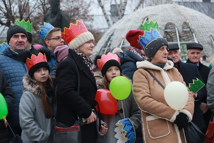 Orszak Trzech Króli w Rawie Mazowieckiej