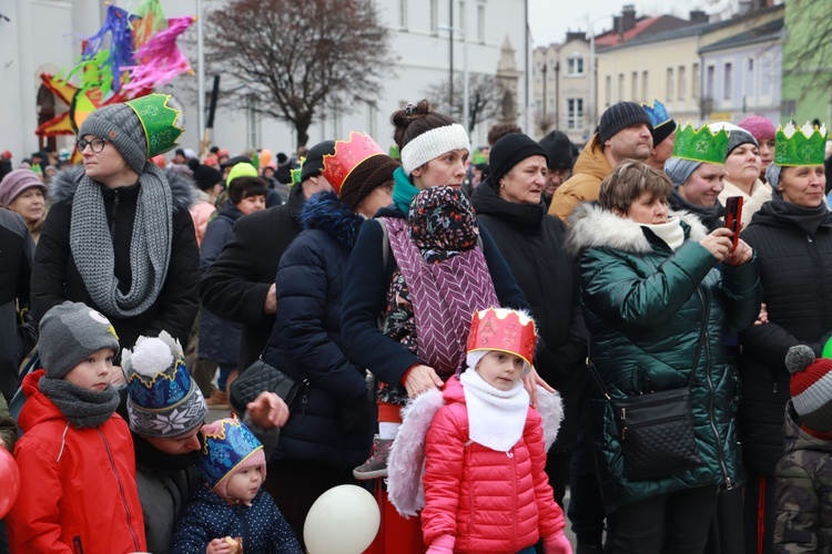 Orszak Trzech Króli w Rawie Mazowieckiej