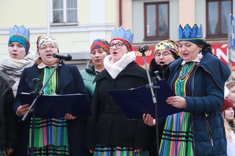 Orszak Trzech Króli w Rawie Mazowieckiej