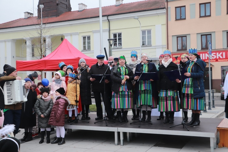 Orszak Trzech Króli w Rawie Mazowieckiej