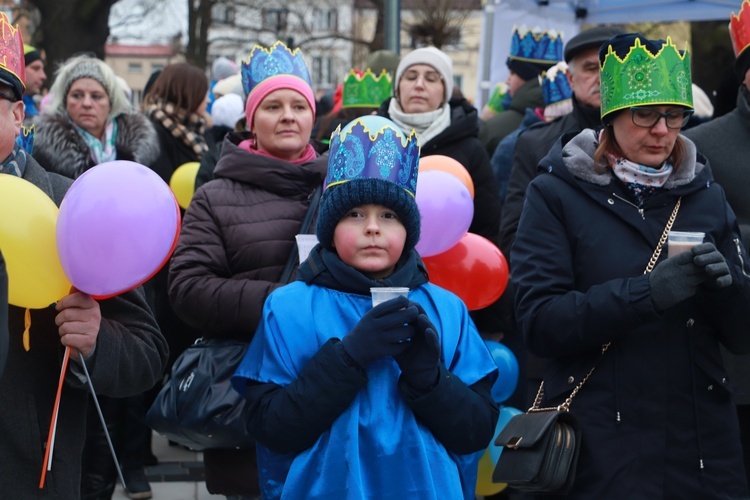 Orszak Trzech Króli w Rawie Mazowieckiej