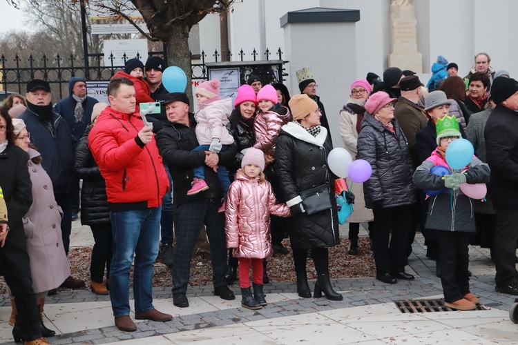 Orszak Trzech Króli w Rawie Mazowieckiej