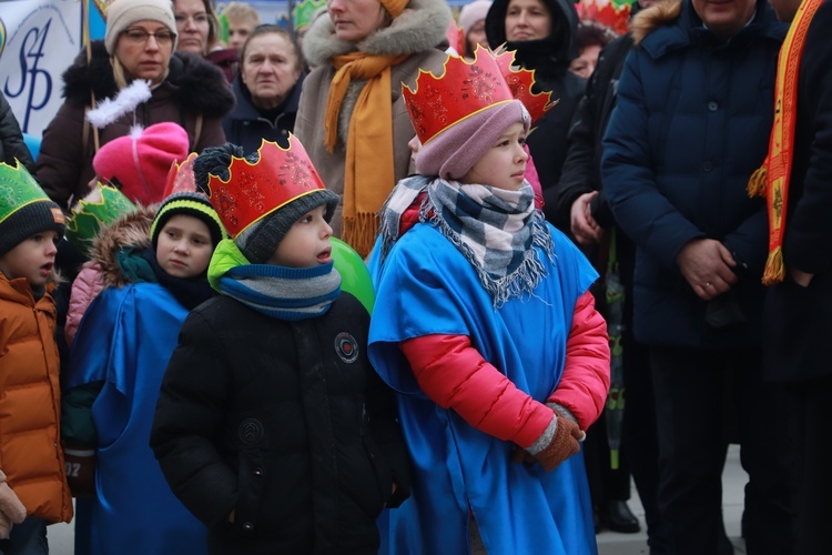 Orszak Trzech Króli w Rawie Mazowieckiej