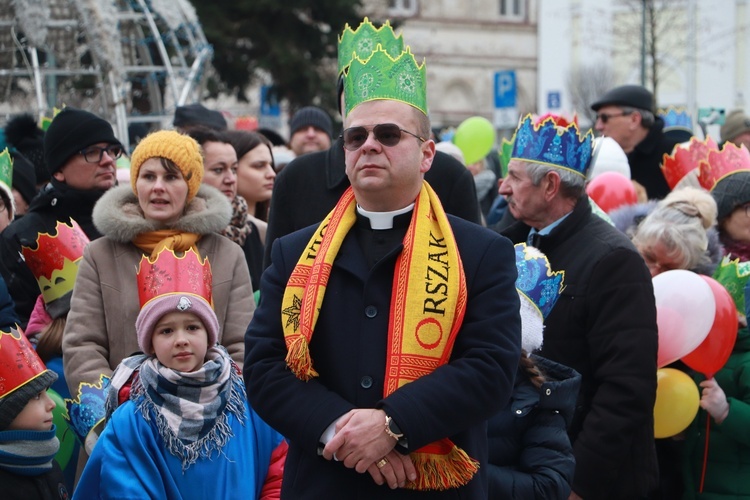 Orszak Trzech Króli w Rawie Mazowieckiej