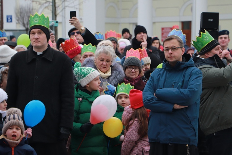 Orszak Trzech Króli w Rawie Mazowieckiej