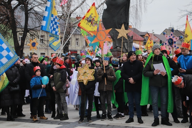 Orszak Trzech Króli w Rawie Mazowieckiej