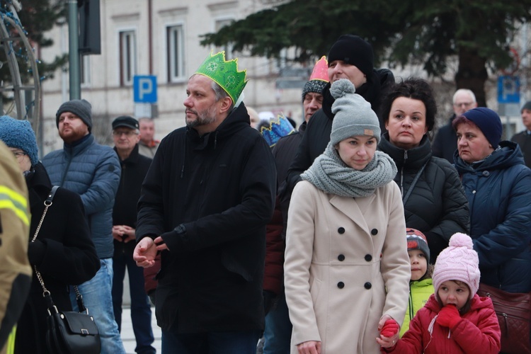 Orszak Trzech Króli w Rawie Mazowieckiej