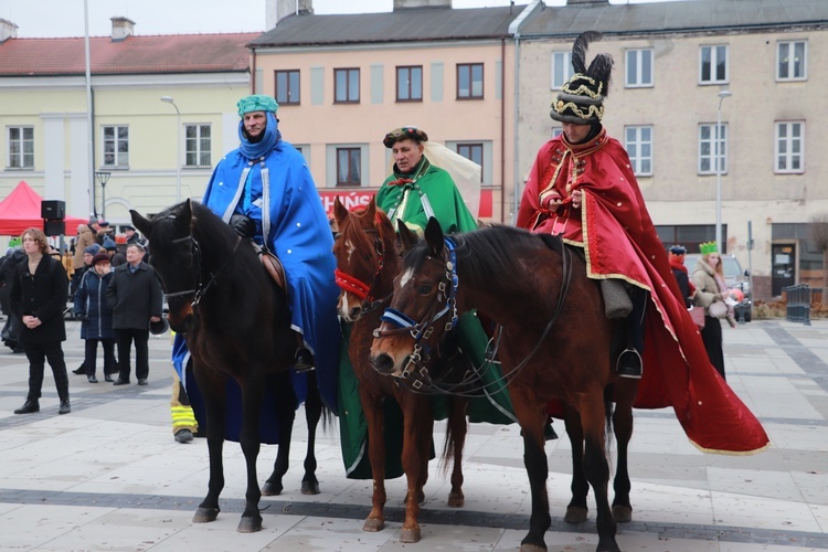 Orszak Trzech Króli w Rawie Mazowieckiej