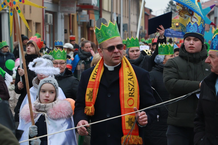 Orszak Trzech Króli w Rawie Mazowieckiej