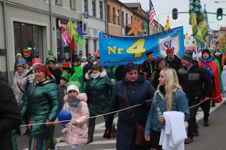 Orszak Trzech Króli w Rawie Mazowieckiej