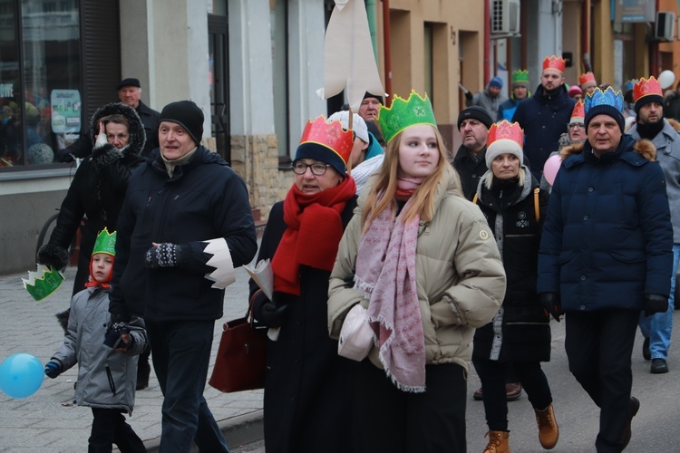 Orszak Trzech Króli w Rawie Mazowieckiej