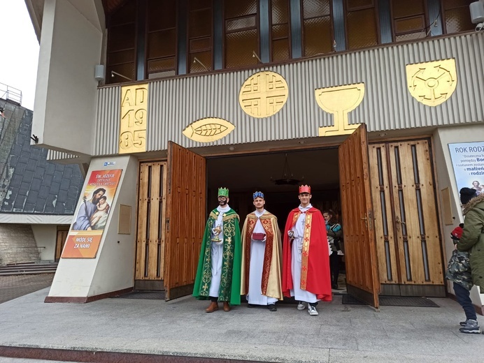 Orszak Trzech Króli w Brzegu 2023