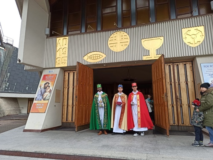 Orszak Trzech Króli w Brzegu 2023