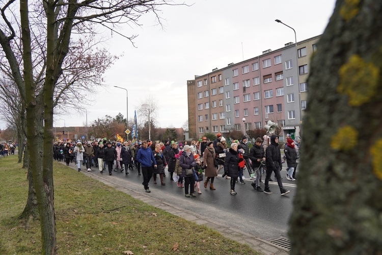 Orszak Trzech Króli w Oławie 2023