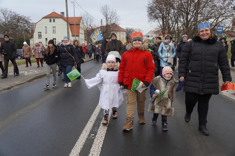 Orszak Trzech Króli w Oławie 2023