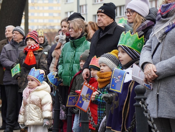 Orszak Trzech Króli w Oławie 2023