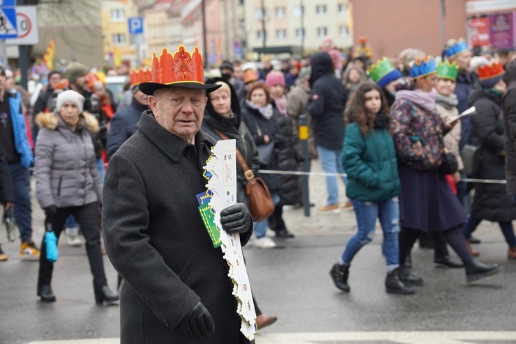 Orszak Trzech Króli w Oławie 2023