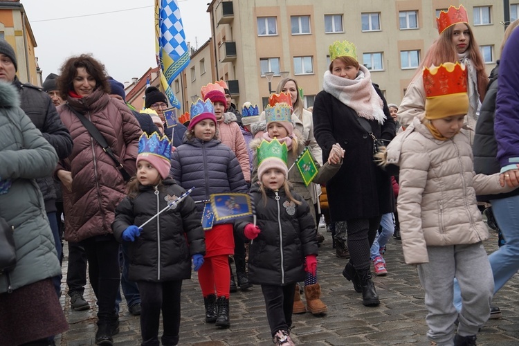 Orszak Trzech Króli w Oławie 2023