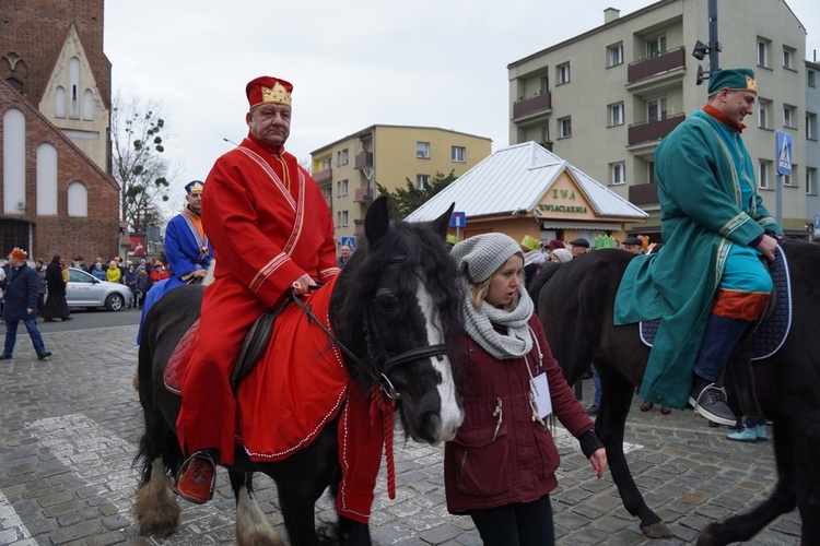 Orszak Trzech Króli w Oławie 2023