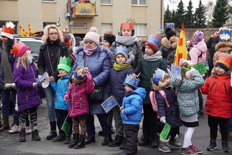 Orszak Trzech Króli w Oławie 2023