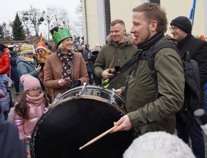 Orszak Trzech Króli w Oławie 2023
