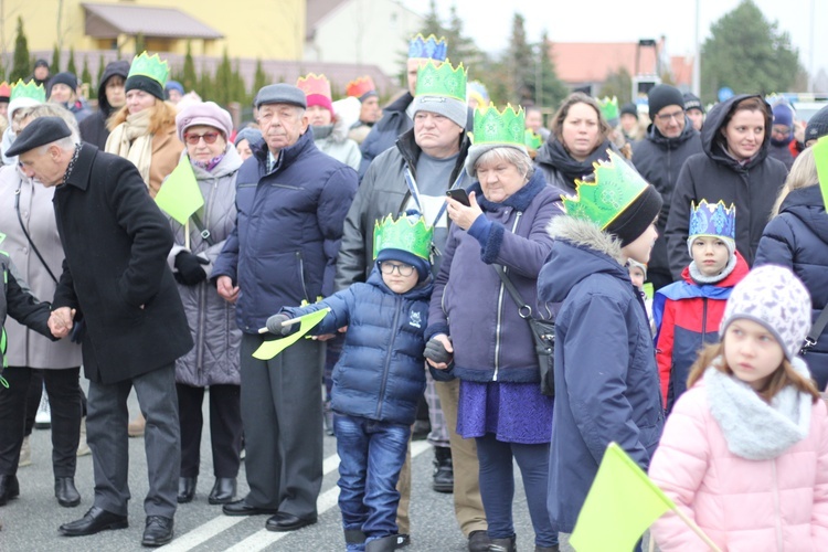 Orszak w Polkowicach