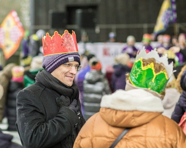 Orszak Trzech Króli w Kołobrzegu