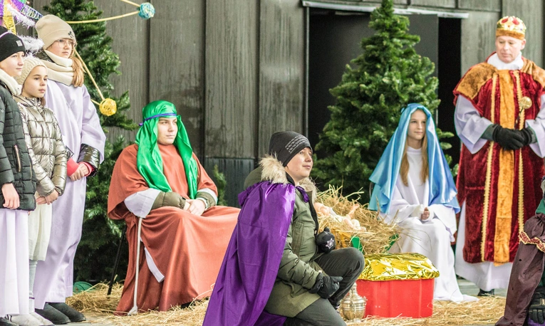 Orszak Trzech Króli w Kołobrzegu