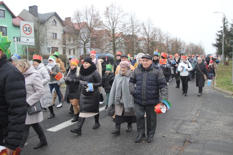 Orszak w Polkowicach