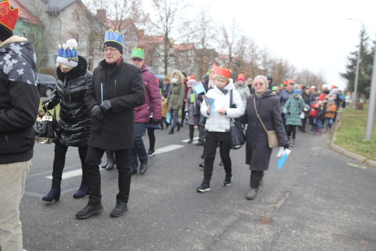 Orszak w Polkowicach