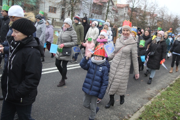 Orszak w Polkowicach