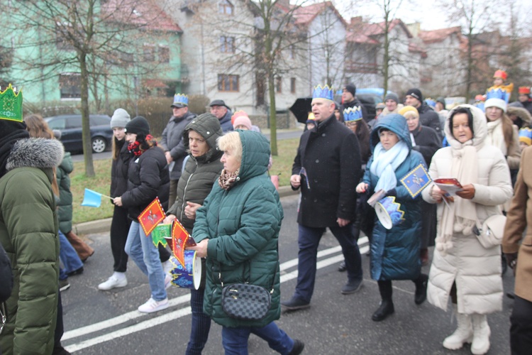 Orszak w Polkowicach