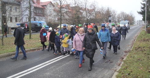 Orszak w Polkowicach