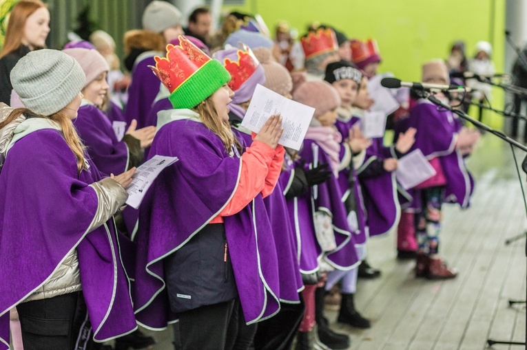 Orszak Trzech Króli w Kołobrzegu