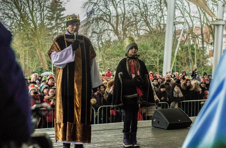 Orszak Trzech Króli w Kołobrzegu