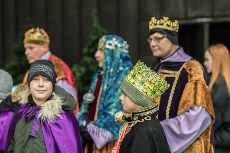 Orszak Trzech Króli w Kołobrzegu