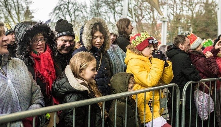 Orszak Trzech Króli w Kołobrzegu