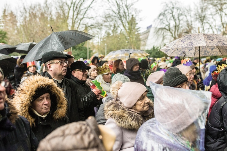 Orszak Trzech Króli w Kołobrzegu