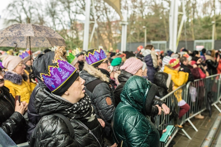 Orszak Trzech Króli w Kołobrzegu