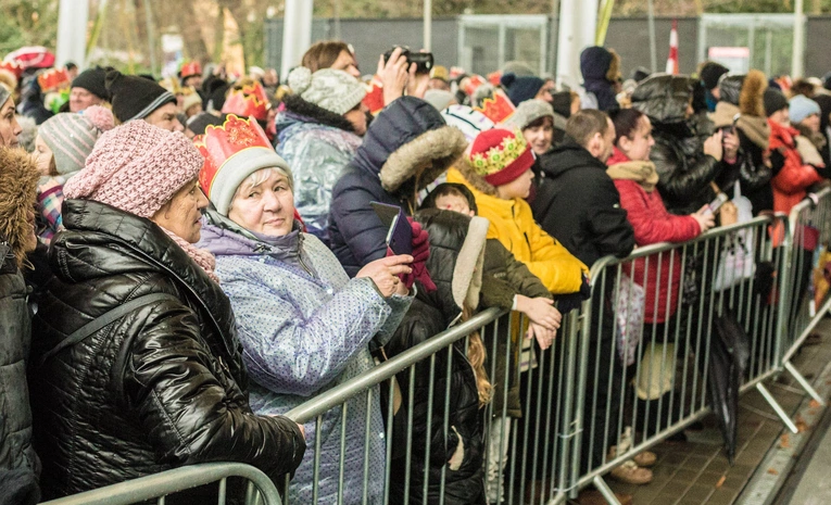 Orszak Trzech Króli w Kołobrzegu