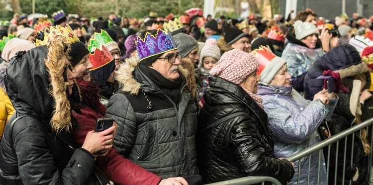 Orszak Trzech Króli w Kołobrzegu