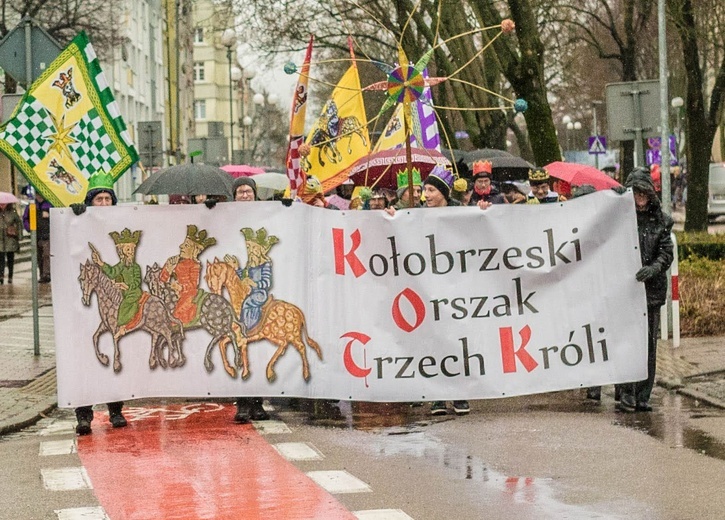 Orszak Trzech Króli w Kołobrzegu